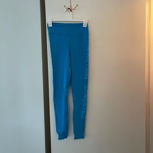 Spiritual gangster leggings